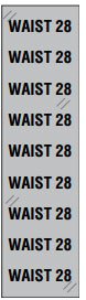 BCI WS54 Labels