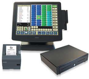 BCI IB-BARPS-VQV1-1U POS System