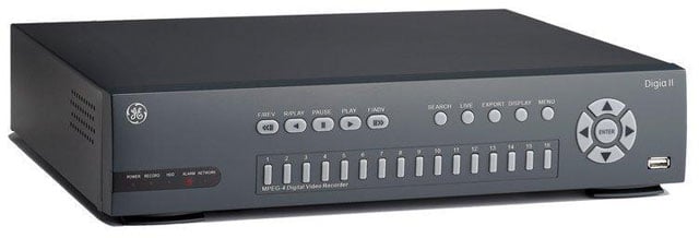 GE Security DIGIA216-160 Surveillance DVR