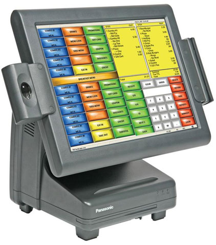 Panasonic JS925WS051OS POS Touch Terminal