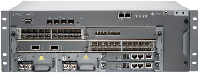 Juniper Networks MX104-40G-AC-BNDL Wireless Router