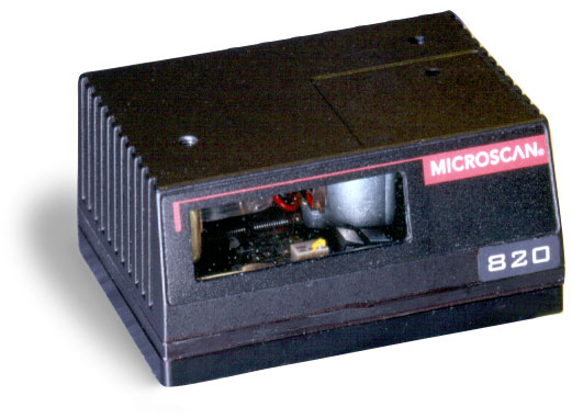 Microscan FIS-0820-0010G Fixed Barcode Scanner