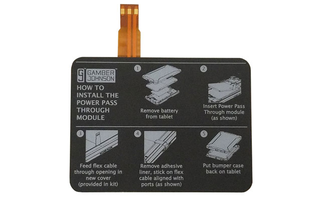 Gamber-Johnson 7160-1023-00 Power Device