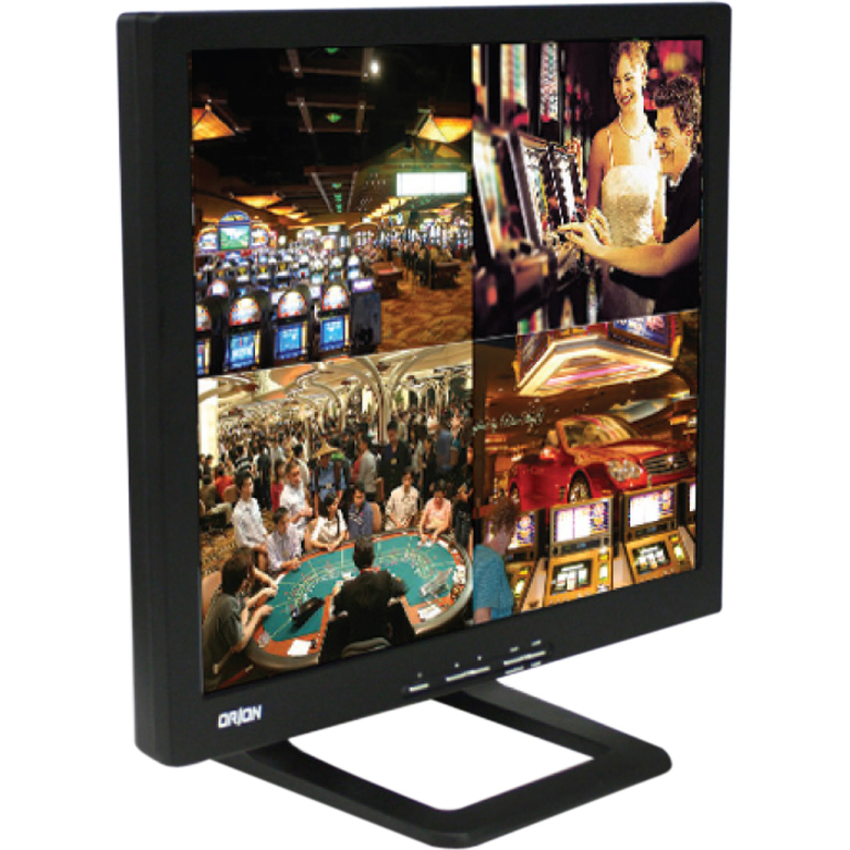 Orion 19RTV CCTV Security Monitor - Barcodesinc.com