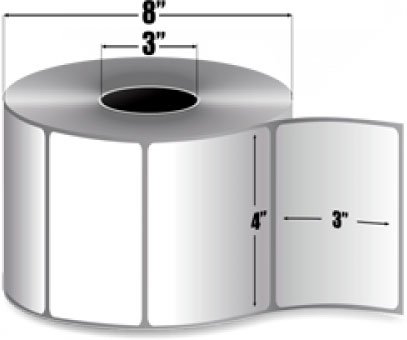 AirTrack® 800640-305-COMPATIBLE Barcode Label