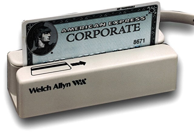  6980-1 Credit Card Reader