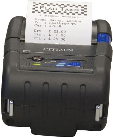 Citizen CMP-20IIWFUZ Portable Barcode Printer