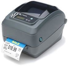 Zebra GX42-212410-10AS Barcode Label Printer