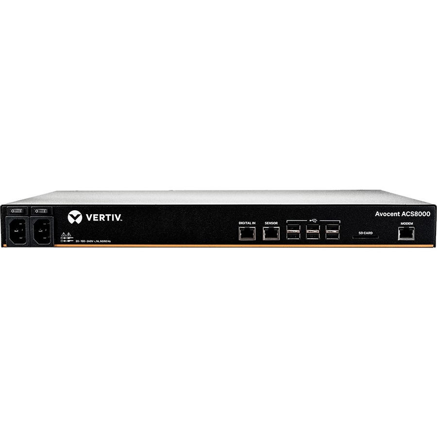 Vertiv ACS8032MDAC-400 Data Networking