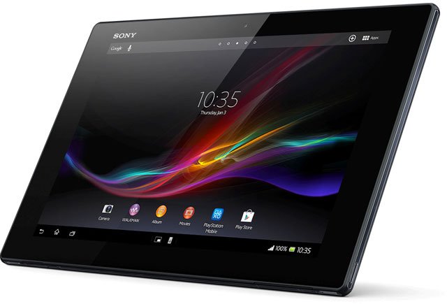 Sony SGP312U1B Tablet - barcodesinc.com