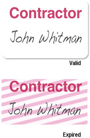 Brady 2005 Access Control Cards