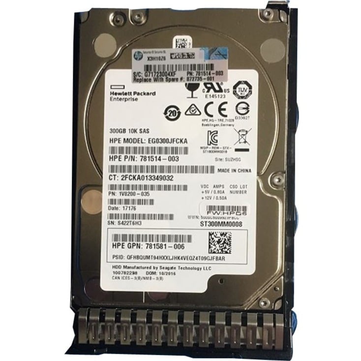 HPE 872735-001 Drive