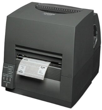 Citizen CL-S631IINNUBK Barcode Label Printer