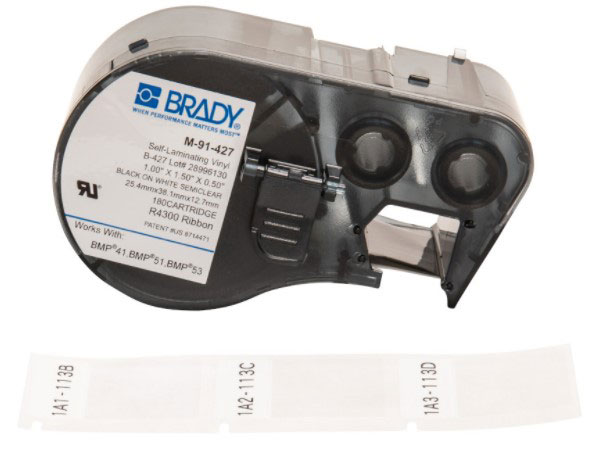 Brady M-91-427 Barcode Label