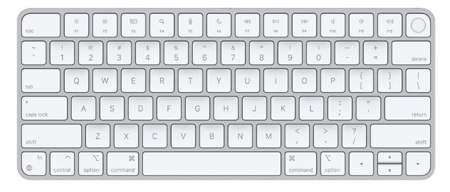 Apple MK293LLA Keyboards and Front Panels - barcodesinc.com