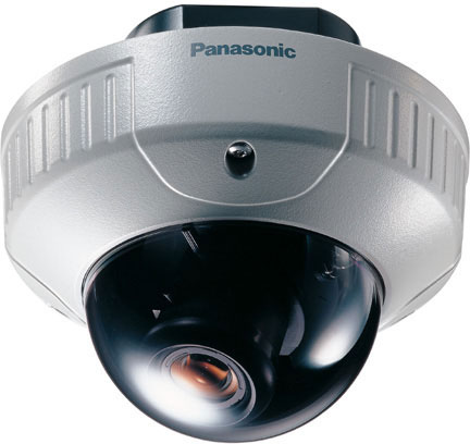 Panasonic WV-CW244S/09 Security Camera