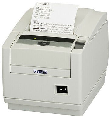Citizen CT-S601IIS3UBUWHP Receipt Printer
