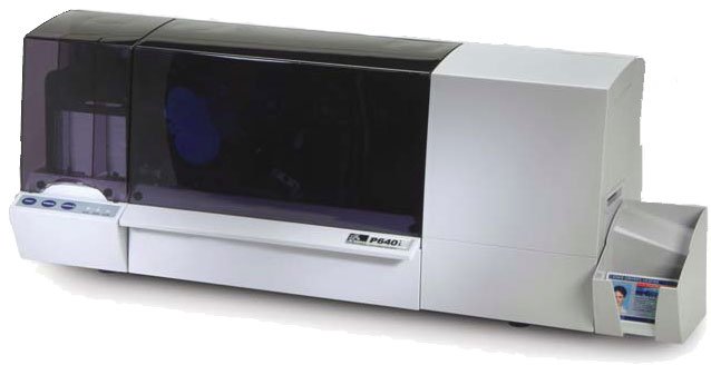 Zebra P640I-0000C-IDG ID Card Printer