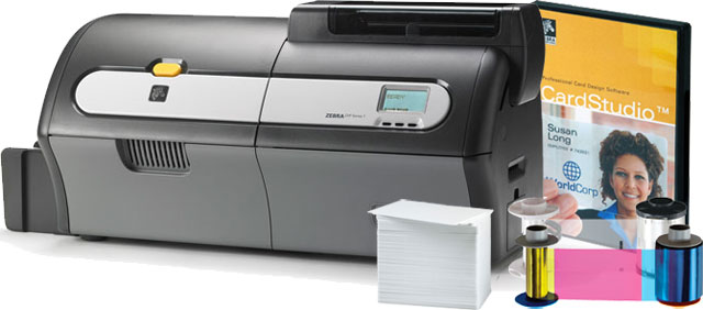 Zebra ZXP 7 ID Card Printer System - Barcodesinc.com