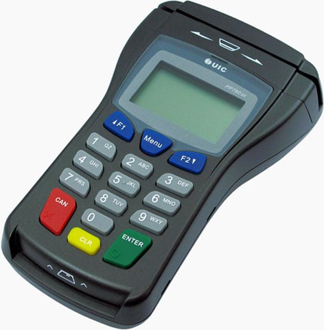 UIC UIC680-RD0SPCKNR790 Payment Terminal
