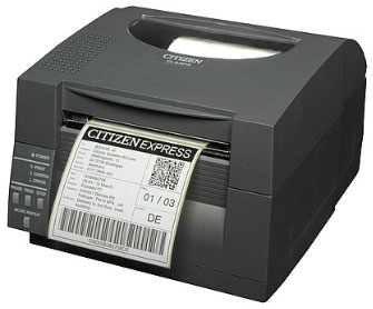 Citizen CL-S531IINNUBK Barcode Label Printer