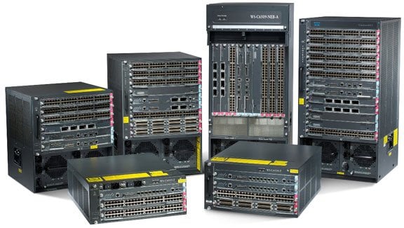 Cisco WS-C6509-E Data Networking