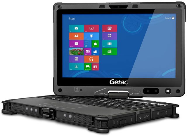 Getac VM21ZPJABDXA Rugged Laptop