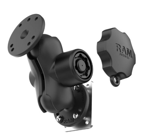 RAM Mount RAM-101L-B-225B2U Mounting Hardware and Stands