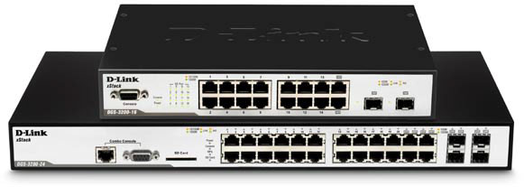 D-Link DGS-3200-24 Data Networking