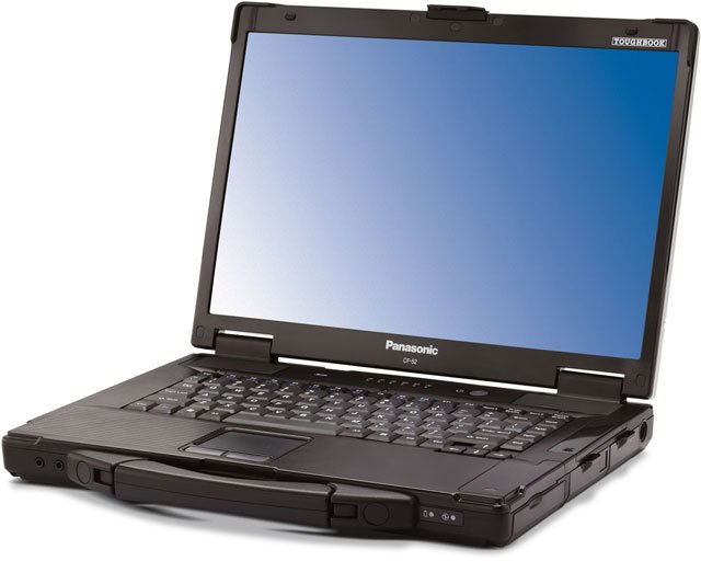 Panasonic CF-52PFNDX2M Rugged Laptop