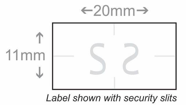 BCI LMN2011W-1PS-CS Labels
