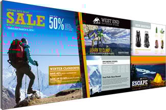 Planar 997-7210-00 Digital Signage Display