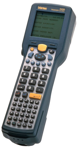 Intermec Trakker Antares T2420 Handheld Computer - Barcodesinc.com