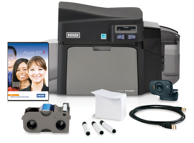 Fargo 52600 ID Card Printer System