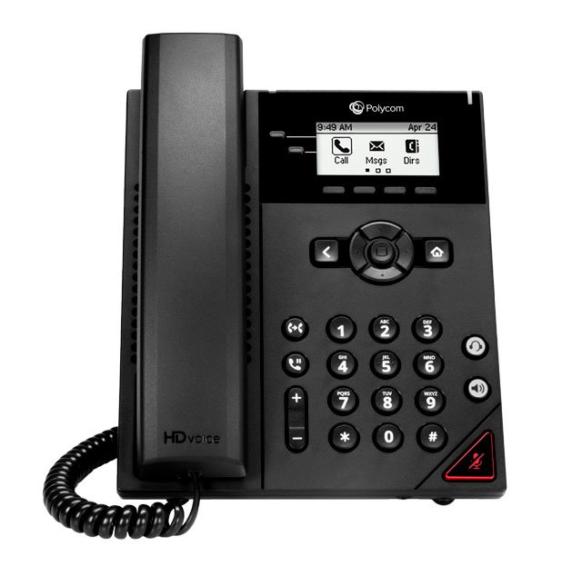 Poly 2200-48810-025 Desk Phone