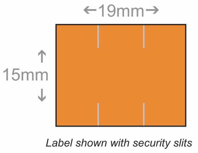 BCI LMN1519O-1PS-SL Labels