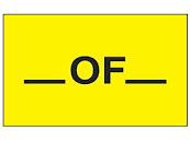 AirTrack® S-13084-COMPARABLE Shipping Labels