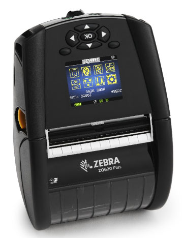 Zebra ZQ62-AUXA0B4-00 Barcode Label Printer