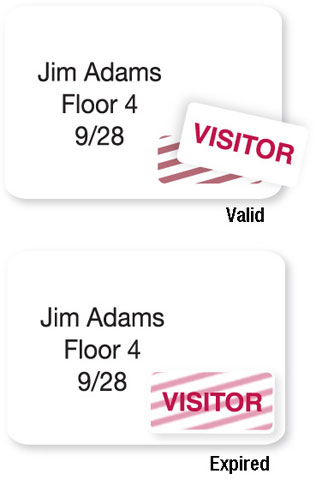 Brady 3983 Access Control Cards