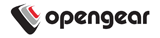 Opengear 590037 Mounting Hardware and Stands