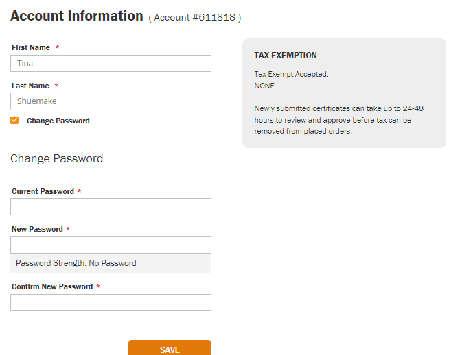 Barcodes Password Fields