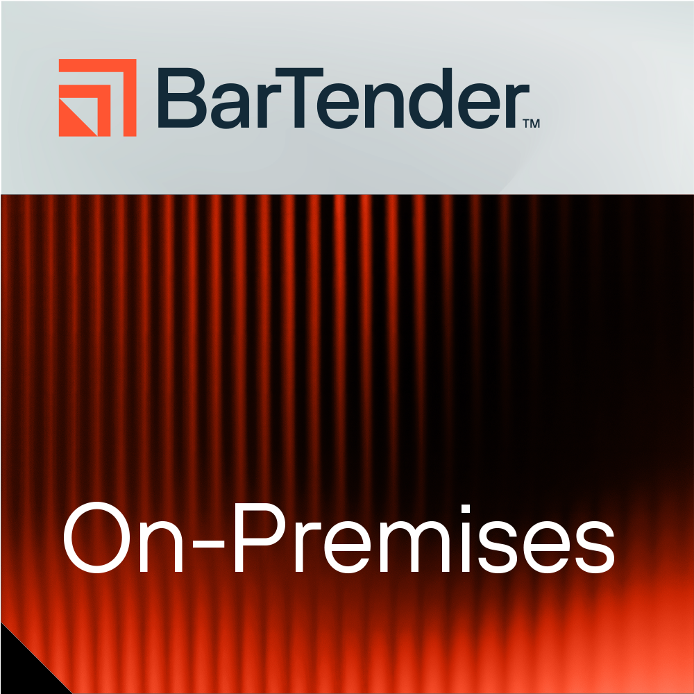 BarTender On-Premise