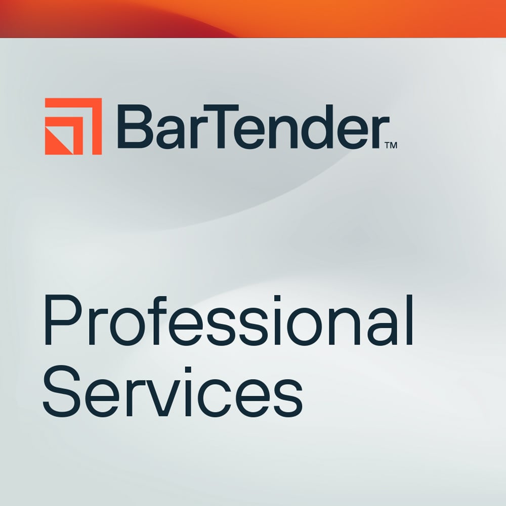 BarTender Professional Services