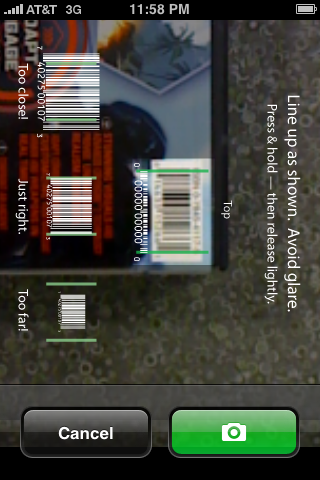 RedLaser - UPC Scanner for iPhone That Works - Barcoding NewsBarcoding News