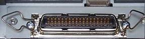 36 pin Centronics Parallel Interface