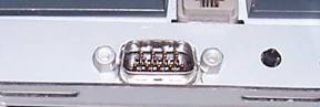 9 pin Serial Interface