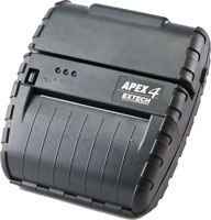 Extech Apex 4 portable thermal printer