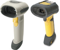 Barcode scanners laser imager
