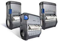 Intermec PB22, PB50 and PB32 rugged mobile label printers