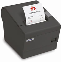 Epson TM-T88iv re-stick label printer